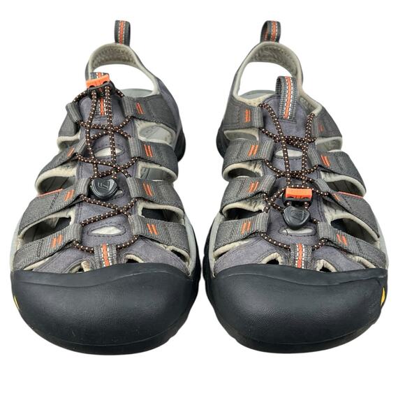 Keen Mens's Newport H2O Grey Trail Hiking Sandals Size US 13 - Picture 7 of 10